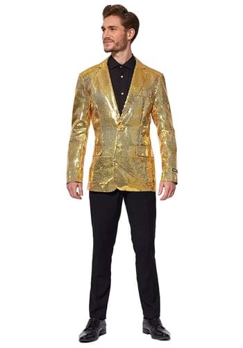Gold Sequins Suitmeister Blazer