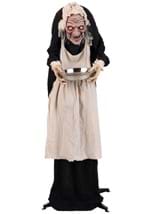 5FT Animated Greeter Old Lady Hag Decoration - Scream Saver