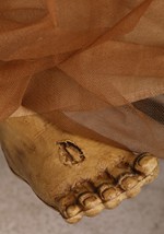 3.5FT Animated Rocking Horse with Doll Prop 4