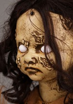 3.5FT Animated Rocking Horse with Doll Prop 3