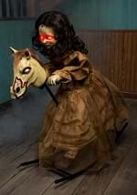 3.5FT Animated Rocking Horse with Doll Prop 1