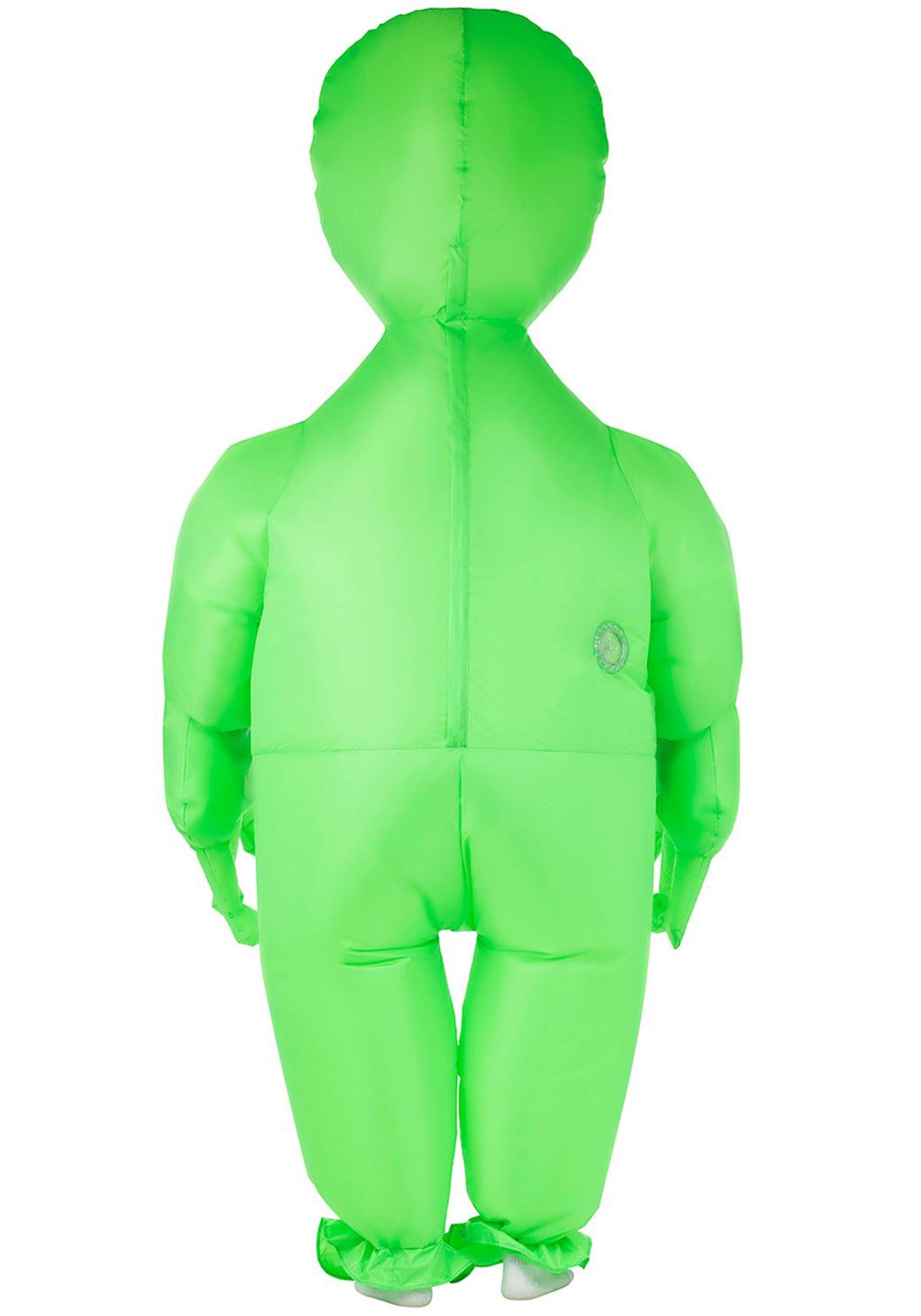 Adult Giant Alien Inflatable Fancy Dress Costume