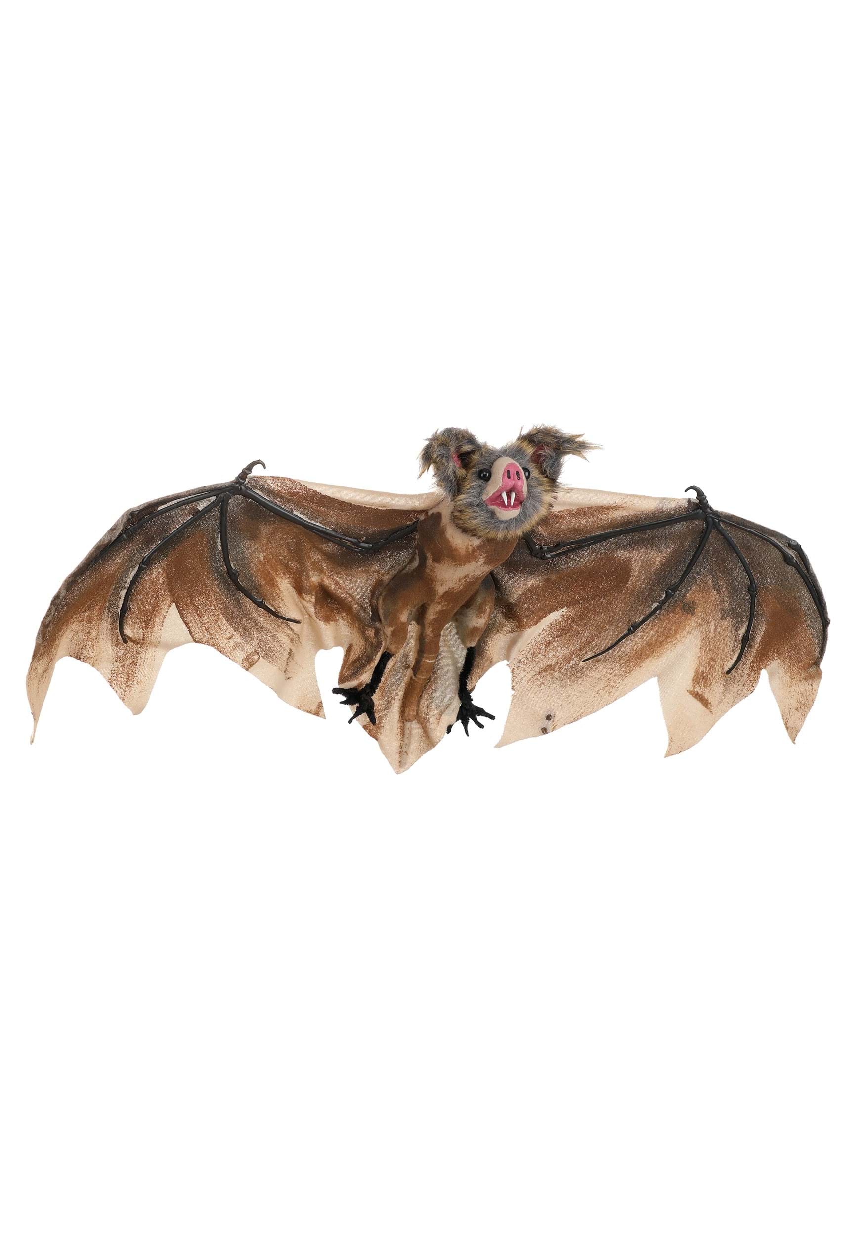 Brown Bat Halloween Hanging Decoration , Animal Decorations