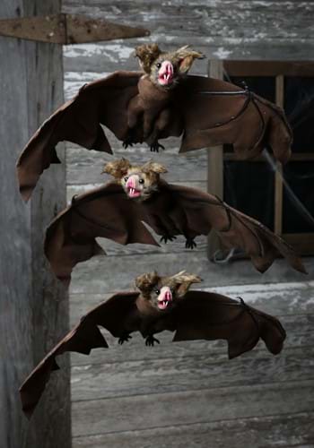 Brown Bat 3 Pack
