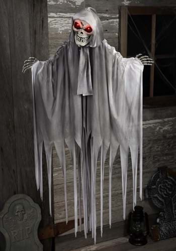Talking Hanging Ghoul Decoration-1