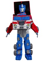 Transformers Optimus Prime Converting Adult Costum Alt 11