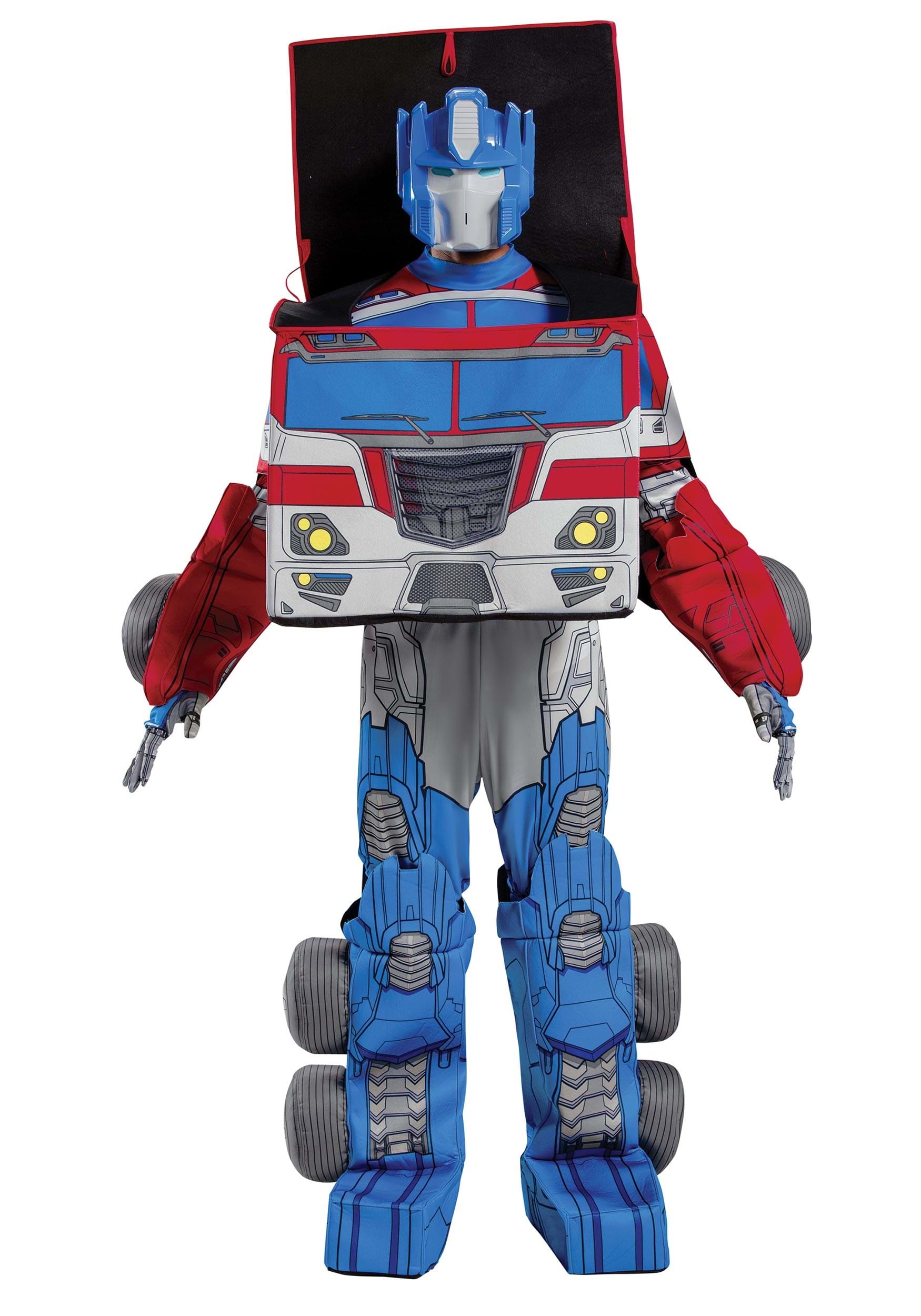 Photos - Fancy Dress OPTIMUS Disguise Limited Transformers  Prime Converting  Costume 