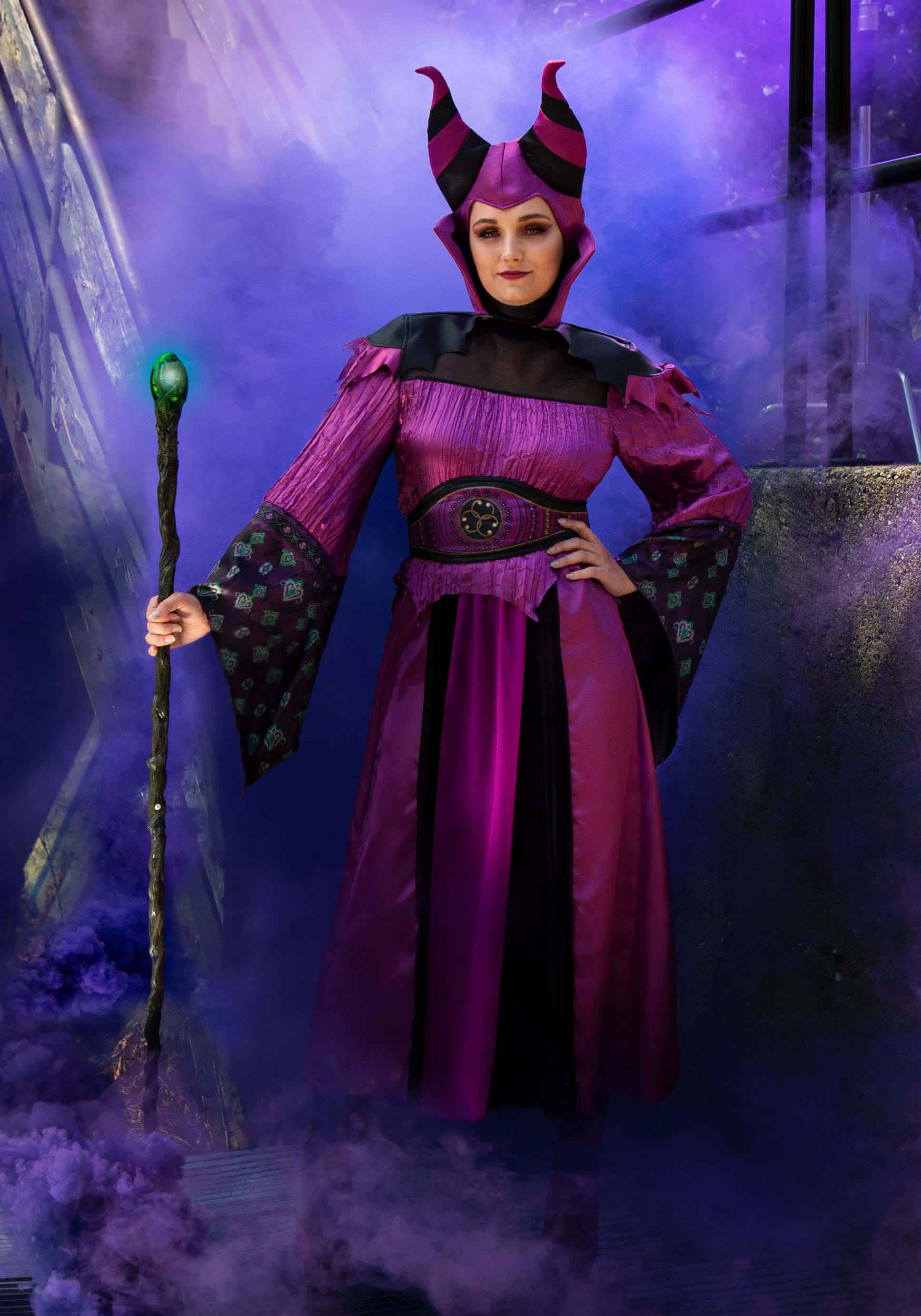 Women's Descendants Maleficent Costume