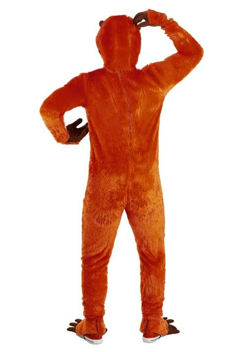 Orange Orangutan Adult Costume