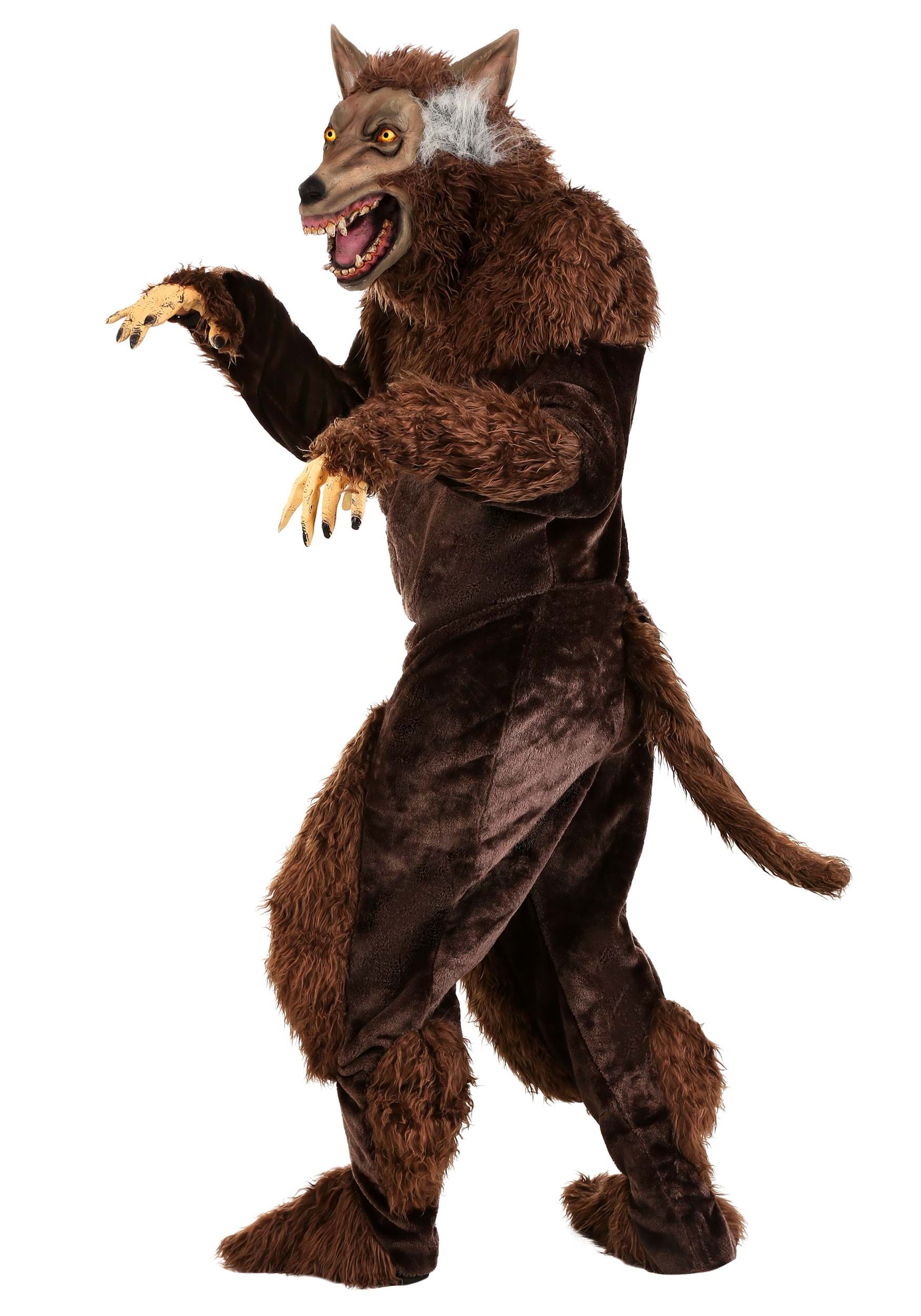 werewolf halloween costume