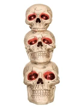 27 5 Light up Skull Totem