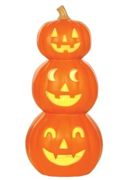 20 in Light Up Pumpkin Stack