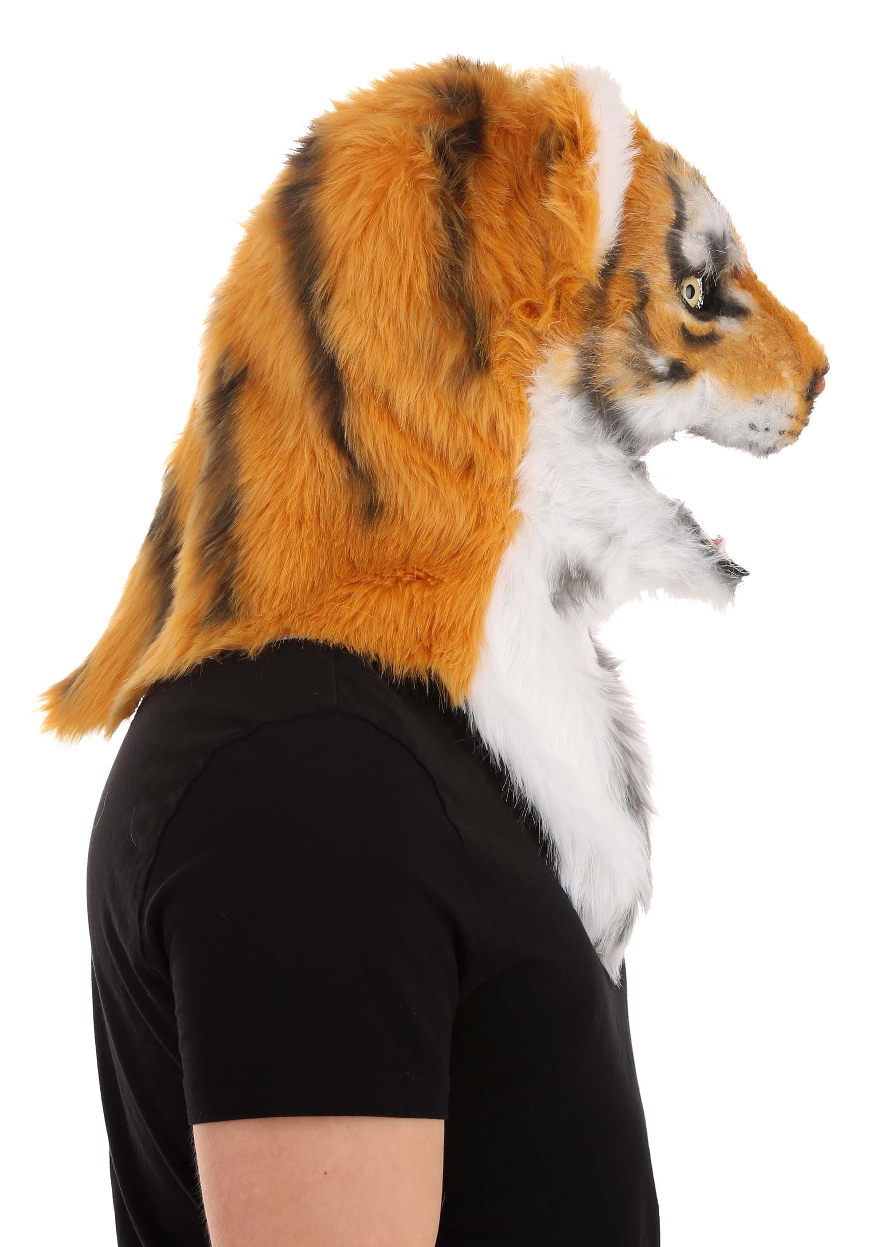 Tiger Mouth Mover Fancy Dress Costume Mask