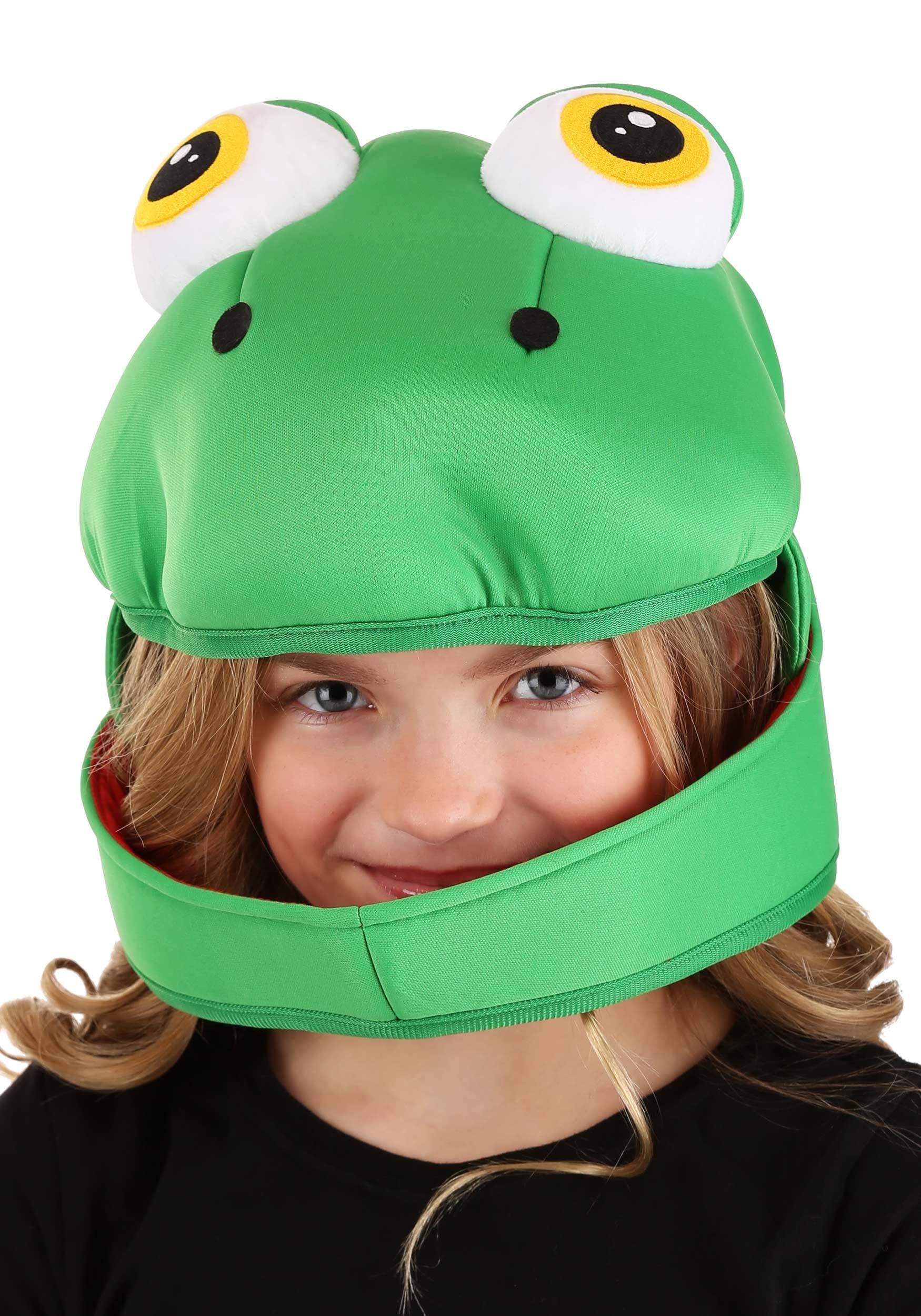 Jawesome Frog Hat