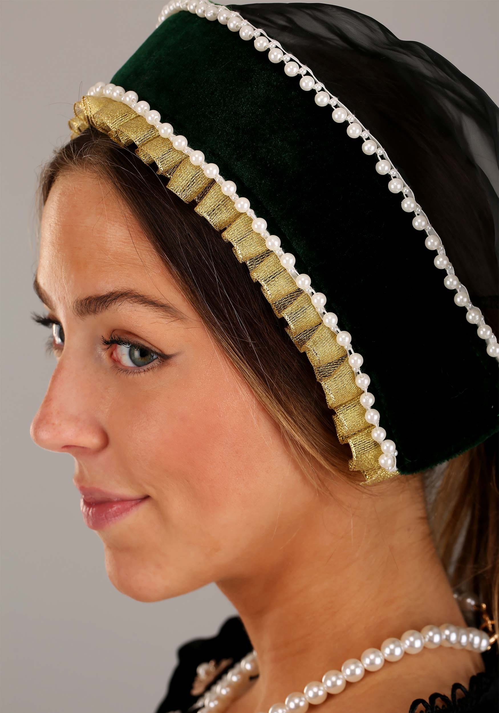 Fancy Dress Costume Kit - Queen Anne Boleyn