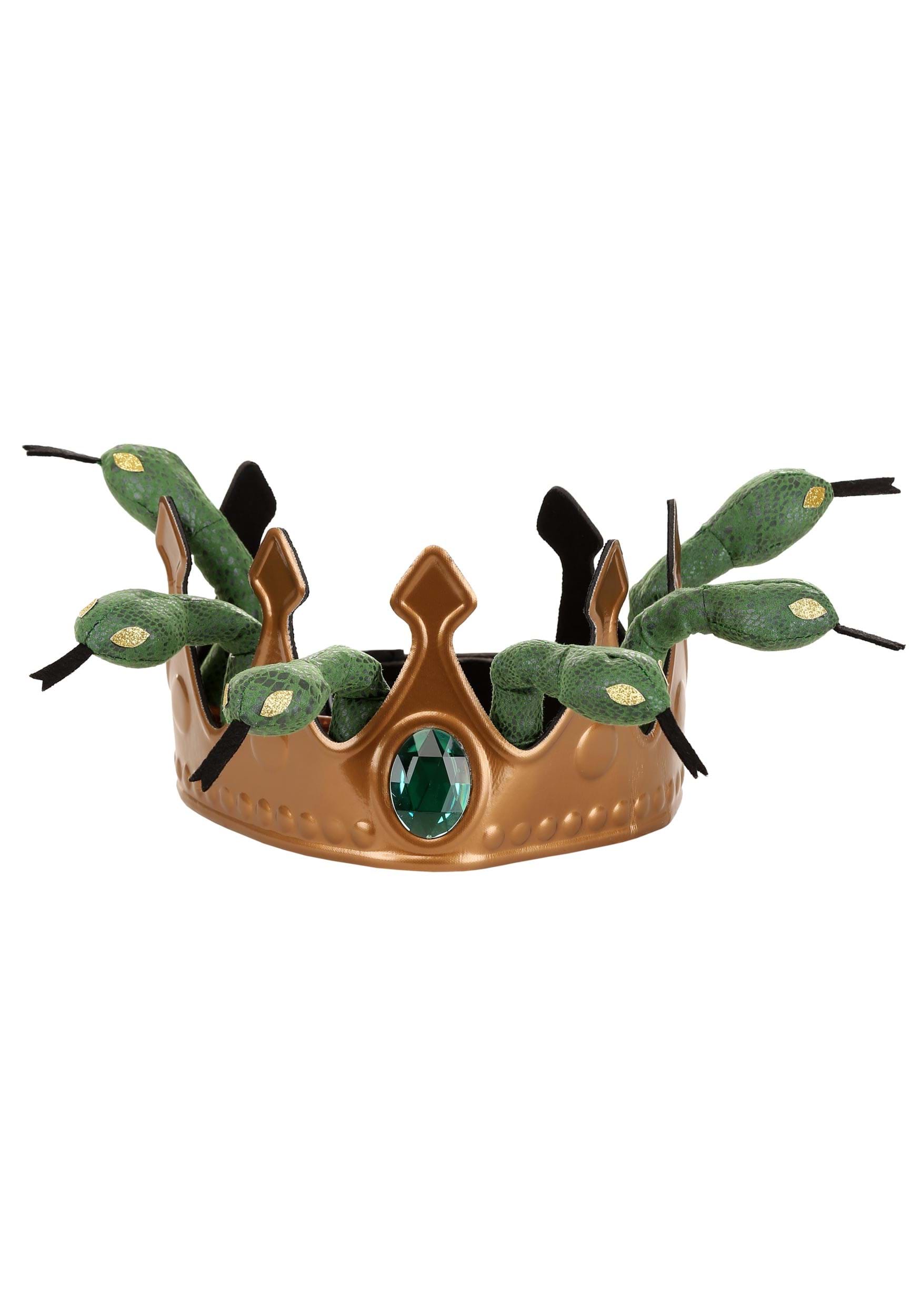 Women's Medusa Snake Fancy Dress Costume Crown