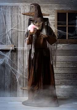 68 Inch DigitEye Soothsayer Witch Animated Prop