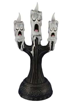 15 Ghost Candle with Faces Animated Prop