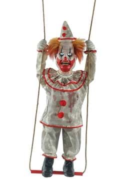 Animated Swinging Happy Clown Doll