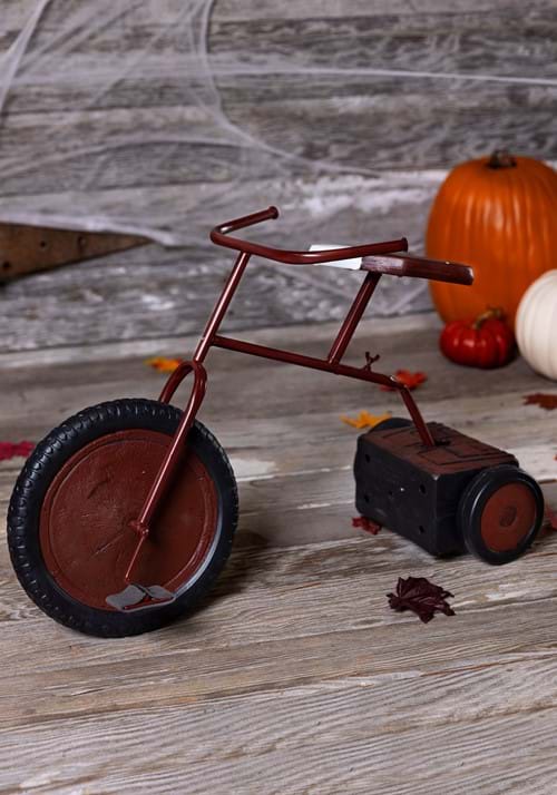 Animated Ghostly Tricycle Prop
