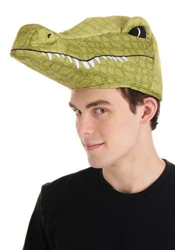 Alligator Plush Hat