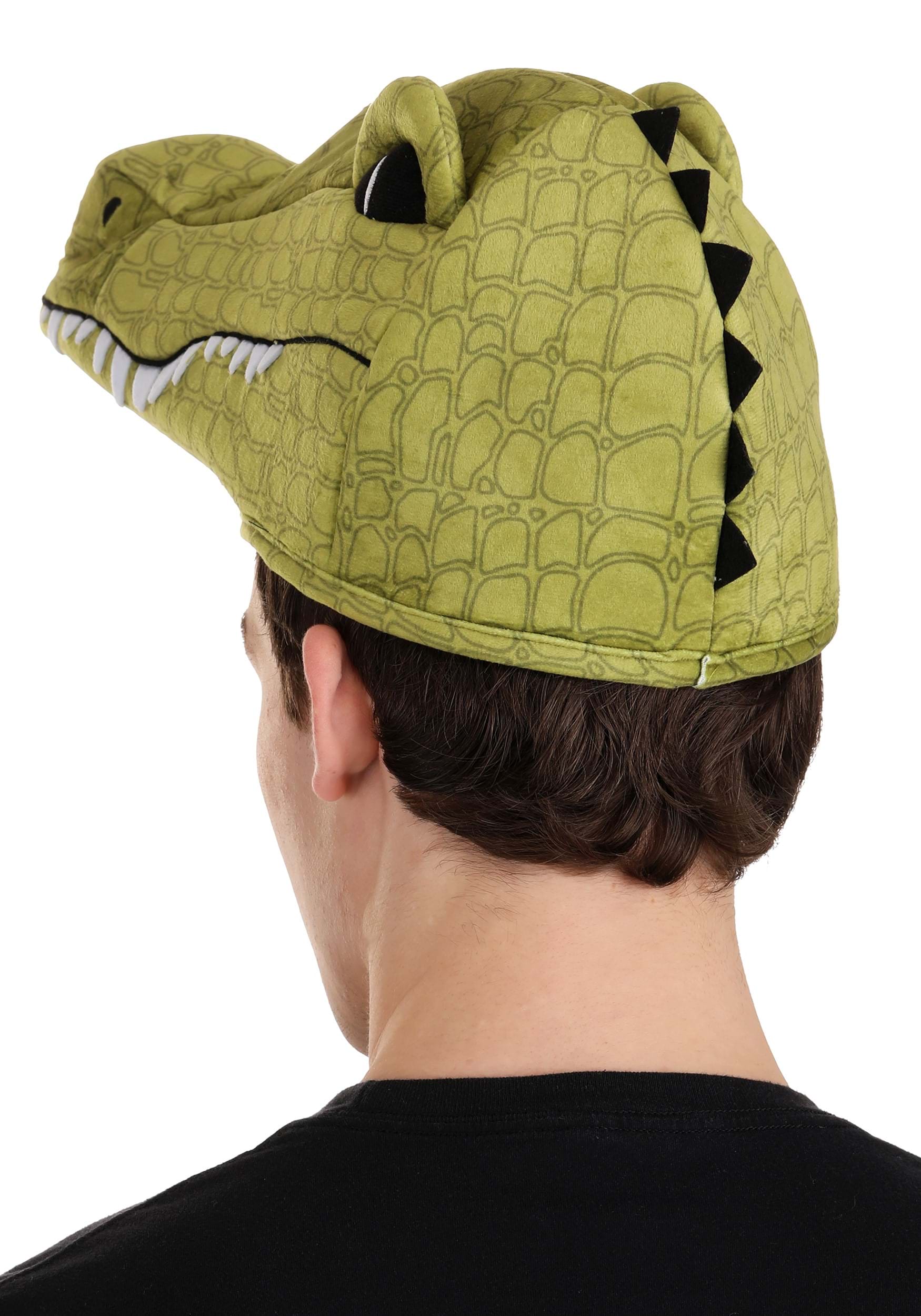 Plush Alligator Hat