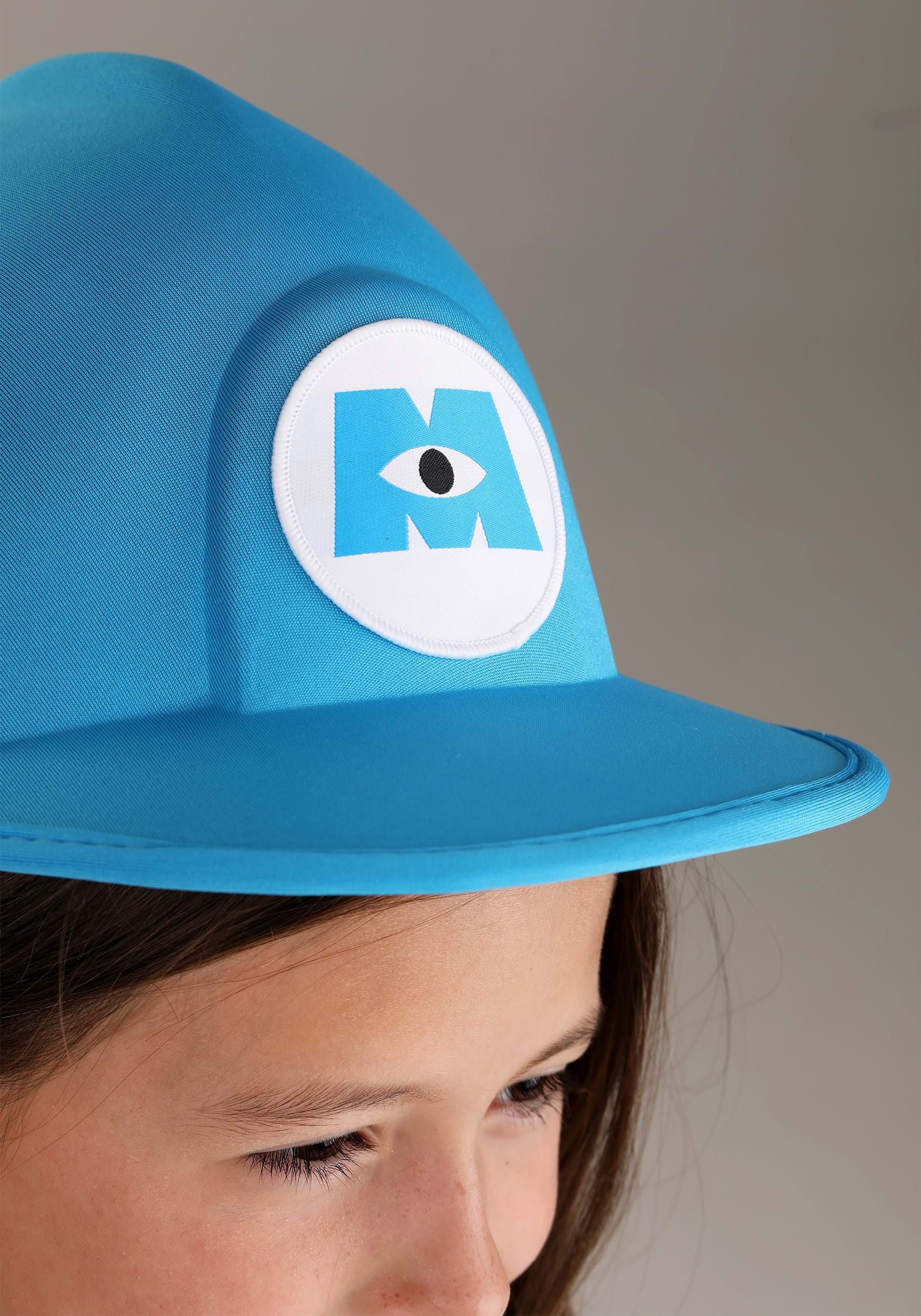 Monsters Inc Kid's Hard Hat Accessory