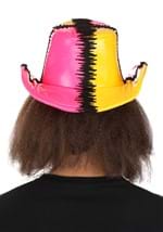 WWE Macho Man Deluxe Pink and Yellow Hat Alt 2