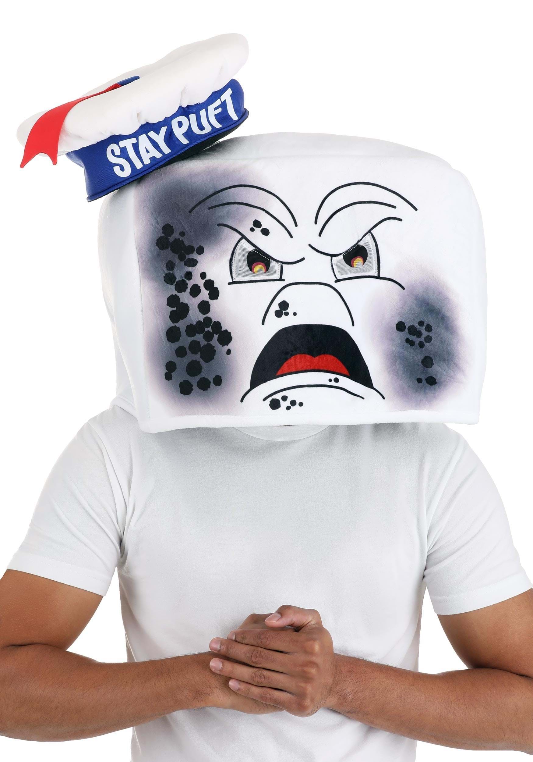 Stay Puft Adult Reversible Hat Mask