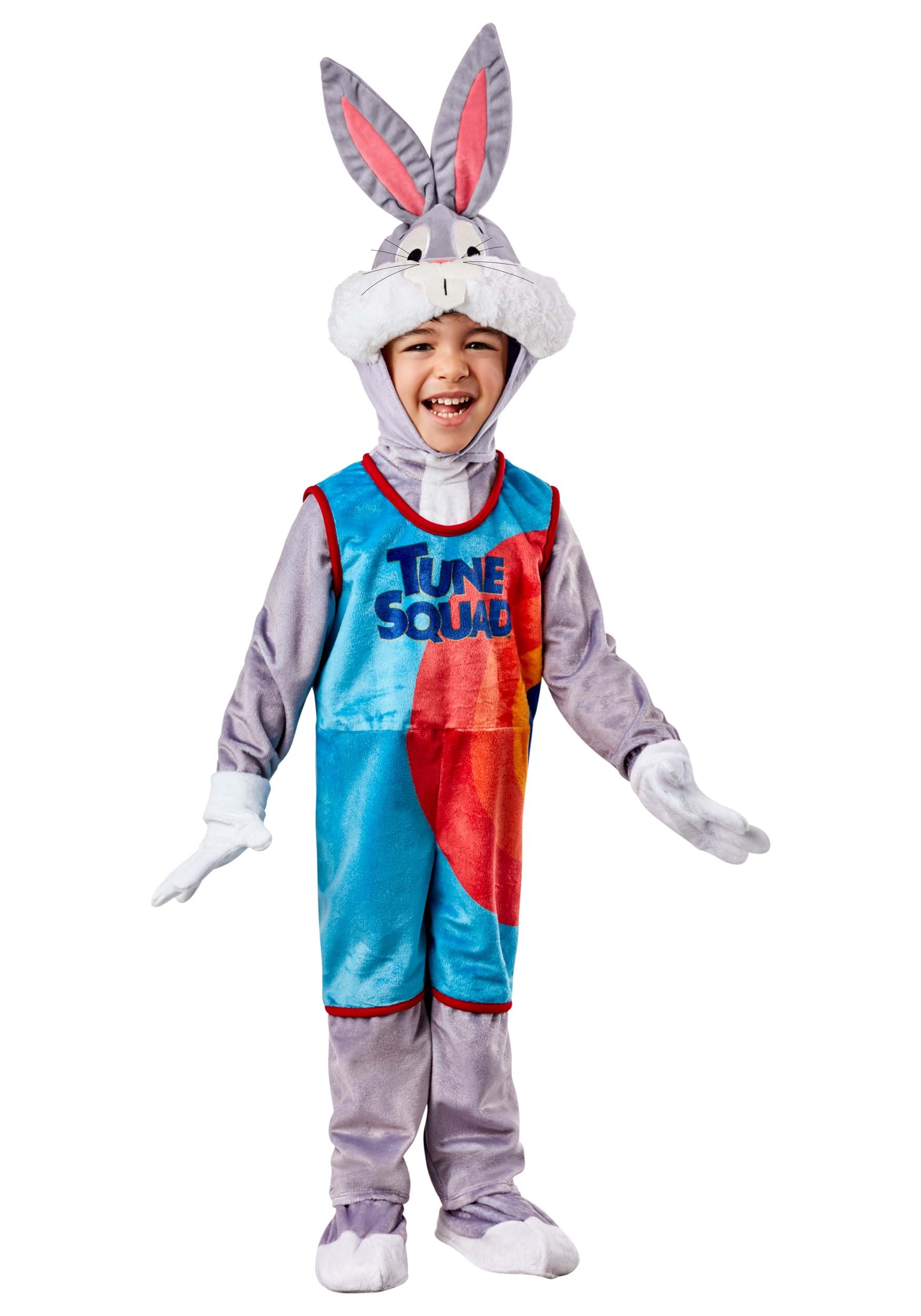 Toddler Space Jam 2 Bugs Bunny Tune Squad Fancy Dress Costume