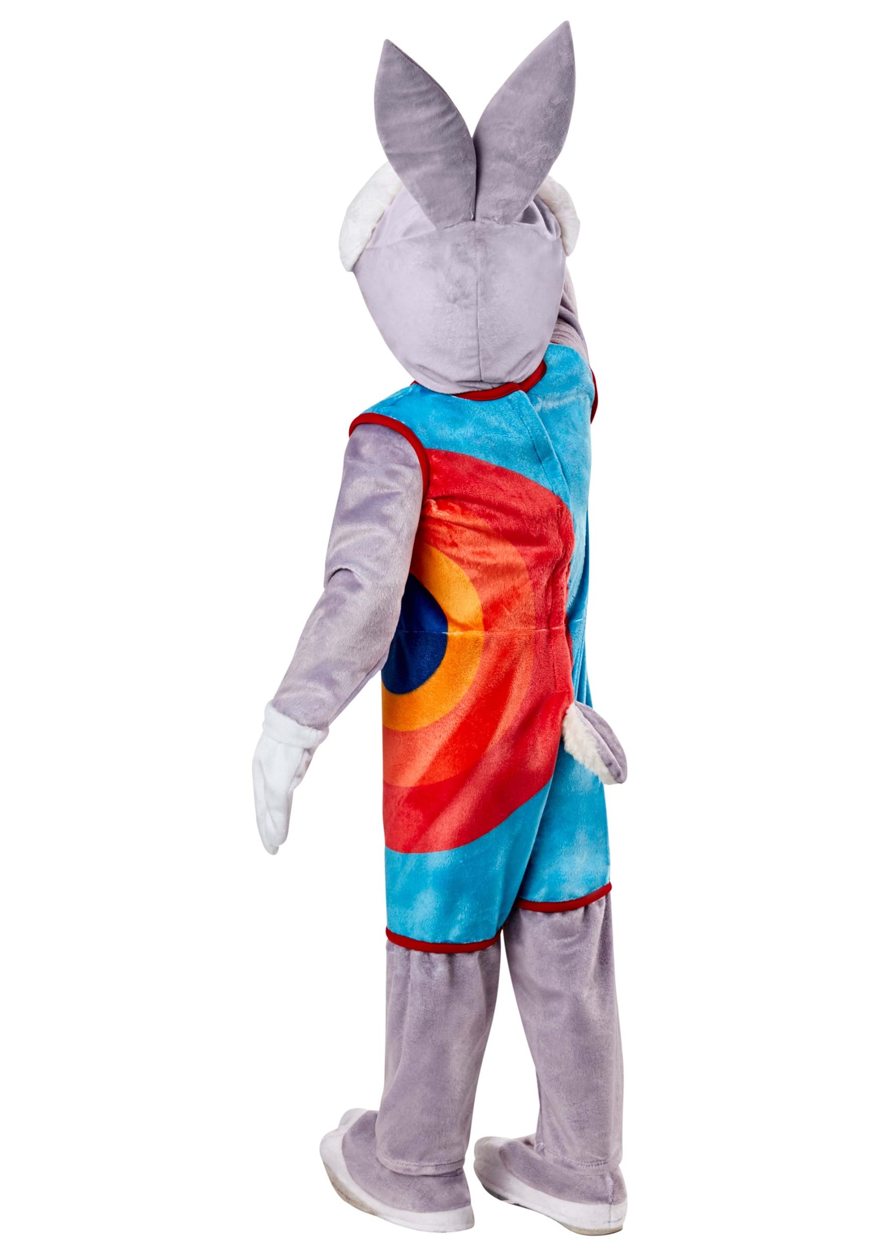 Toddler Space Jam 2 Bugs Bunny Tune Squad Fancy Dress Costume
