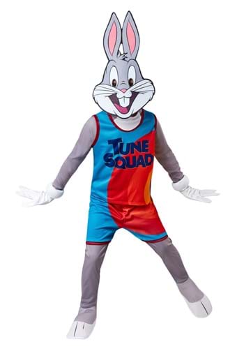Spacejam 2 Bugs Bunny Tune Squad Child Costume