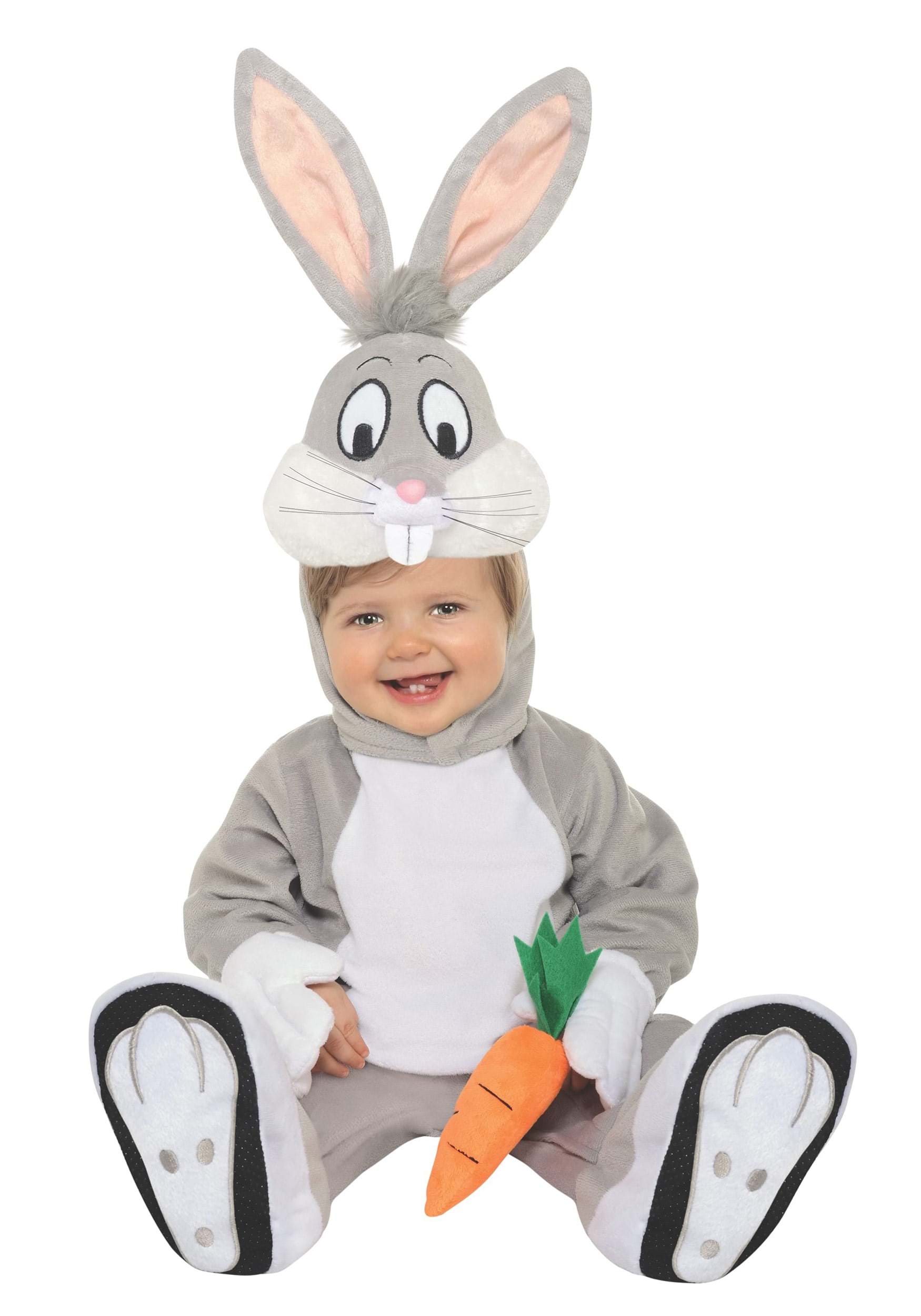 Toddler Looney Tunes Bugs Bunny Fancy Dress Costume