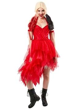 Suicide Squad 2 Harley Quinn Red Dress Costume