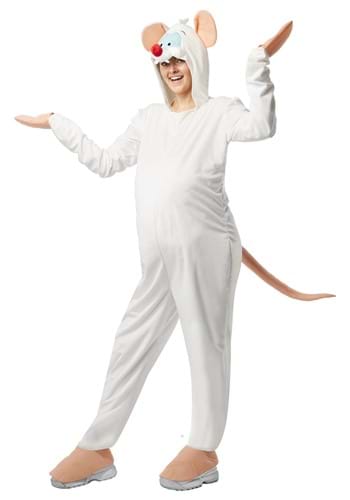 Adult Pinky and the Brain Pinky Costume