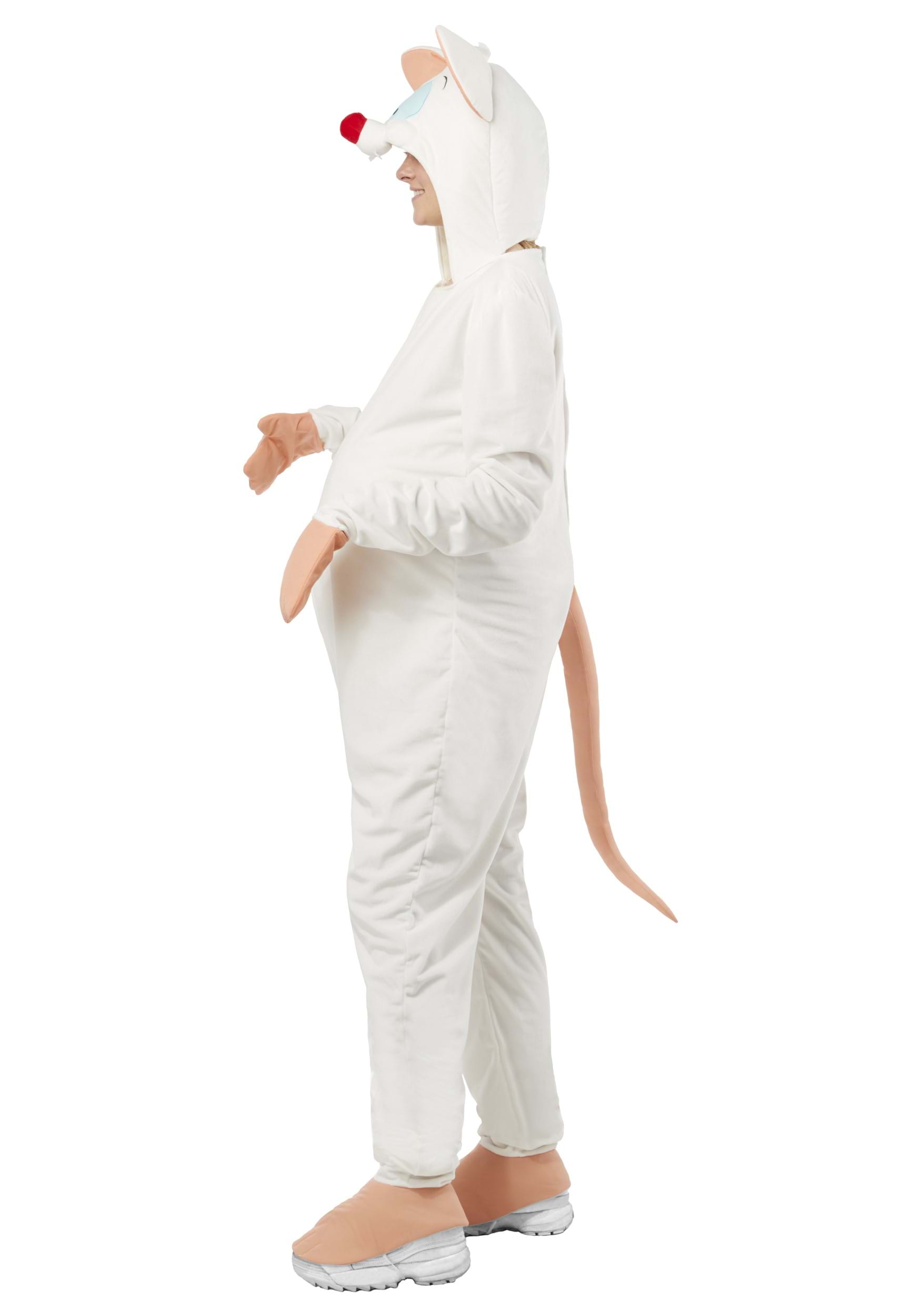 Pinky And The Brain Adult Pinky Fancy Dress Costume
