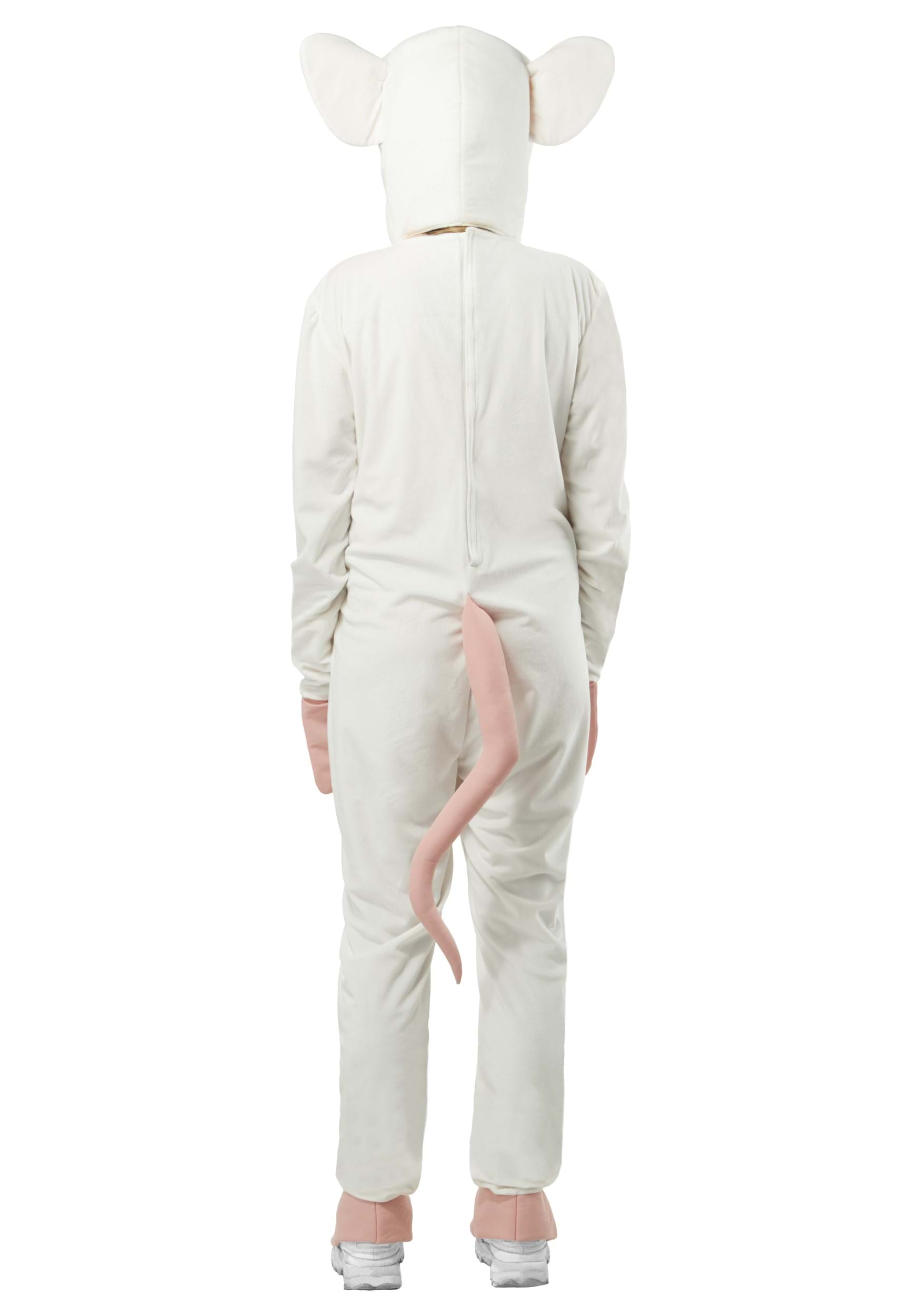 Adult Pinky And The Brain Brain Fancy Dress Costume