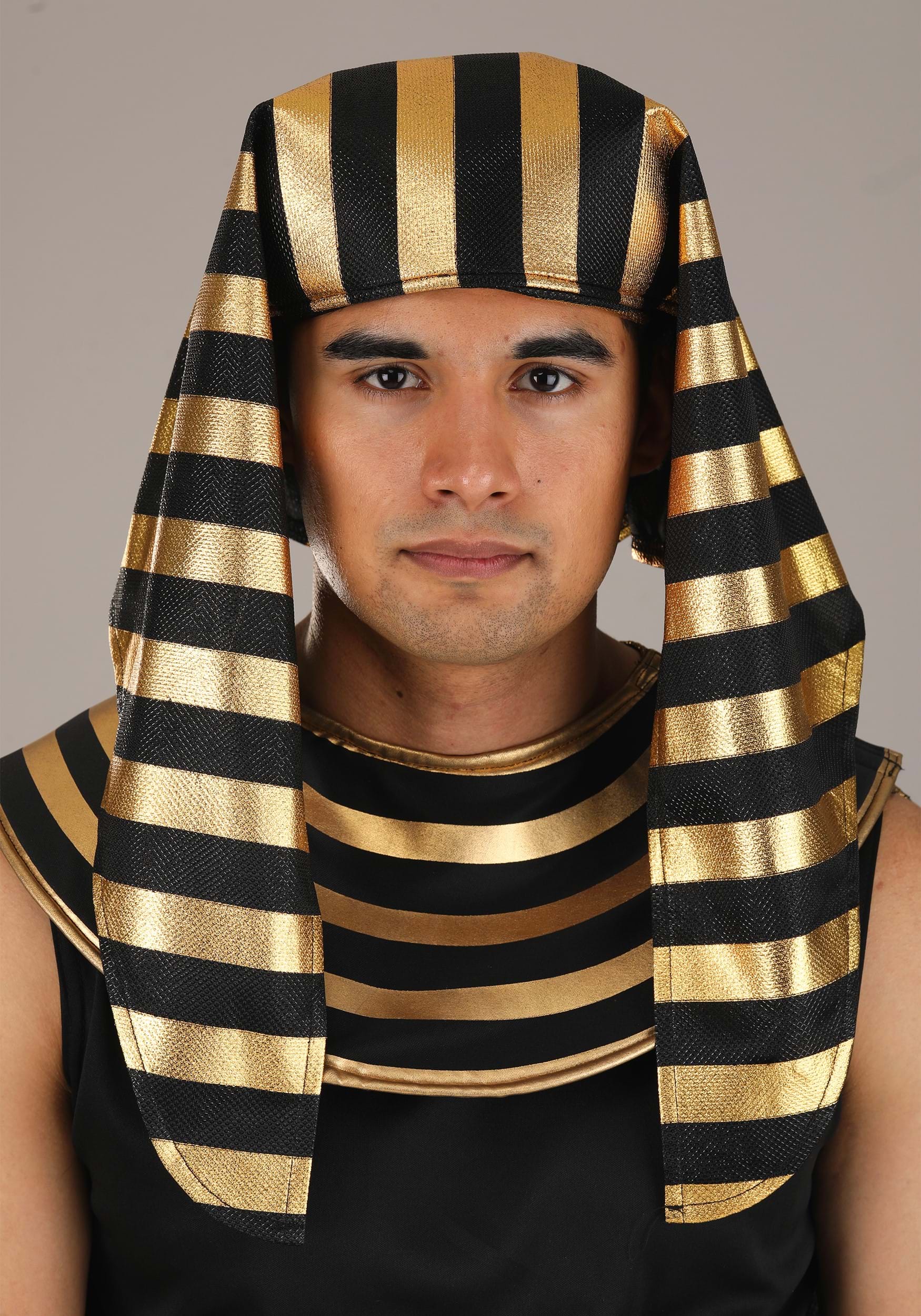 Eye Of Horus Pharaoh Adult Fancy Dress Costume , Egyptian Fancy Dress Costumes