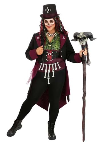 Exclusive Womens Plus Voodoo Queen Costume