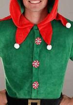 Adult Elf Jumpsuit Costume Alt 2