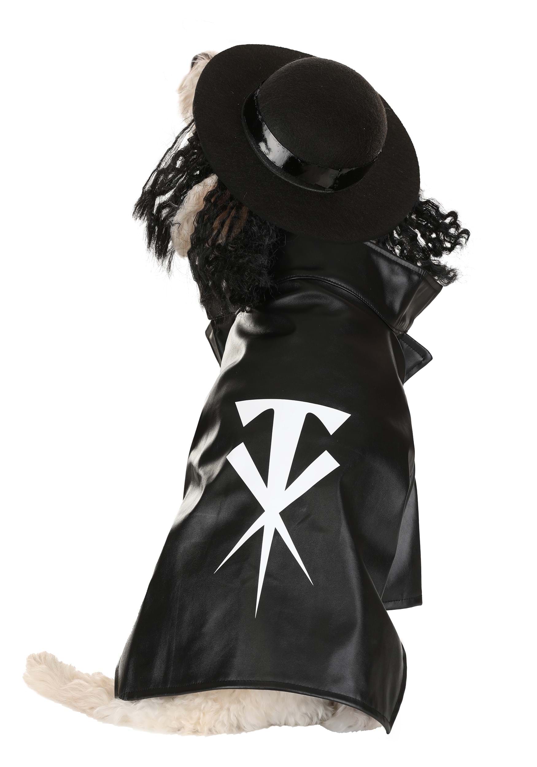Undertaker Dog Fancy Dress Costume