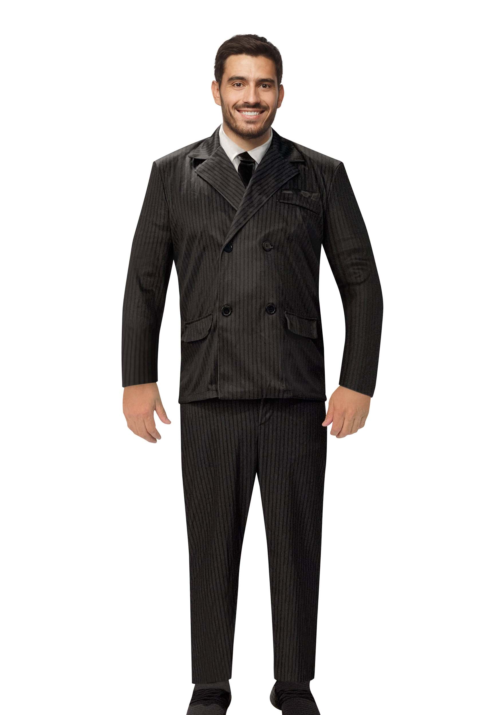 The Addams Family Adult Gomez Fancy Dress Costume