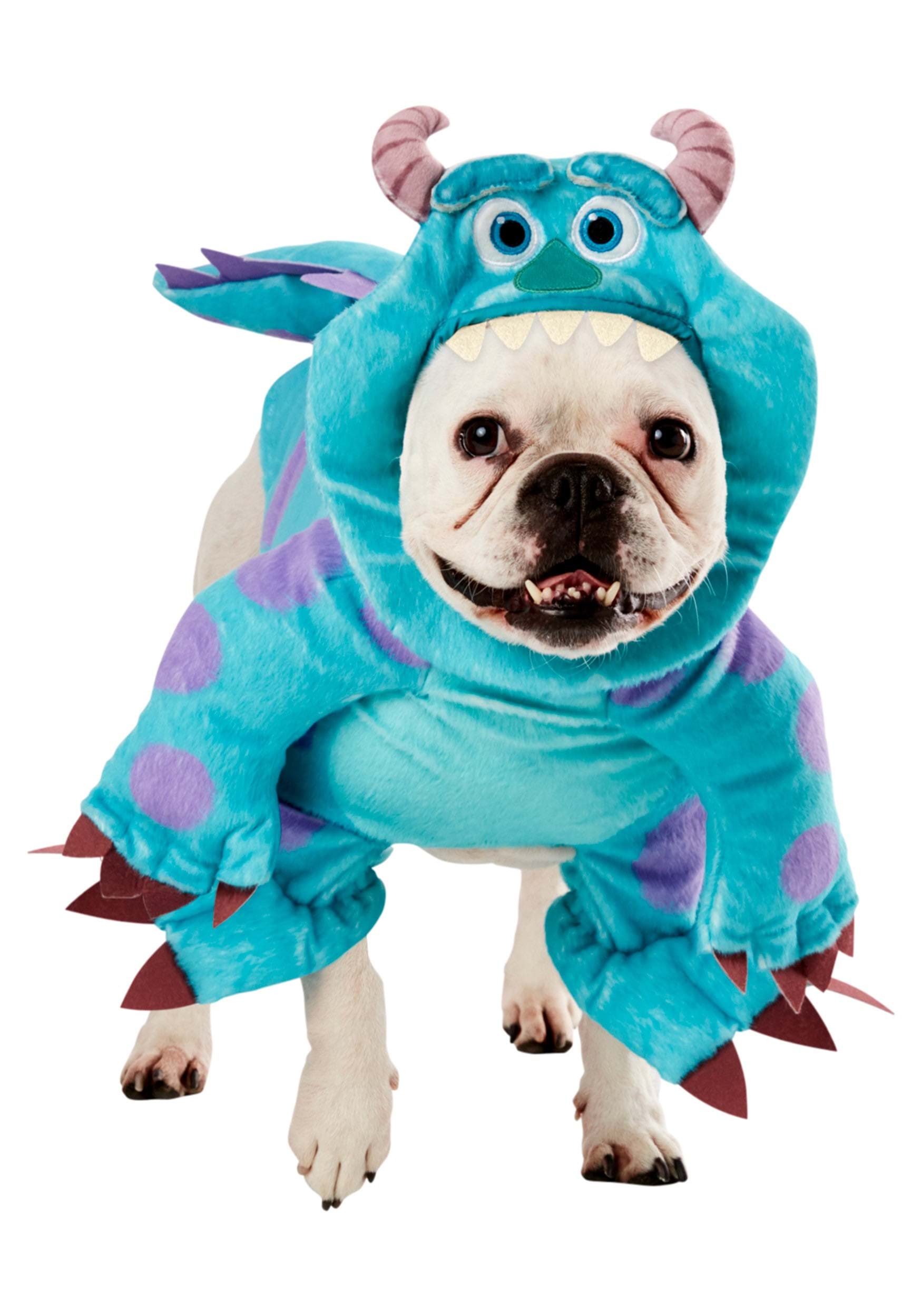 Monsters Inc Sulley Pet Fancy Dress Costume , Pet Halloween Fancy Dress Costumes