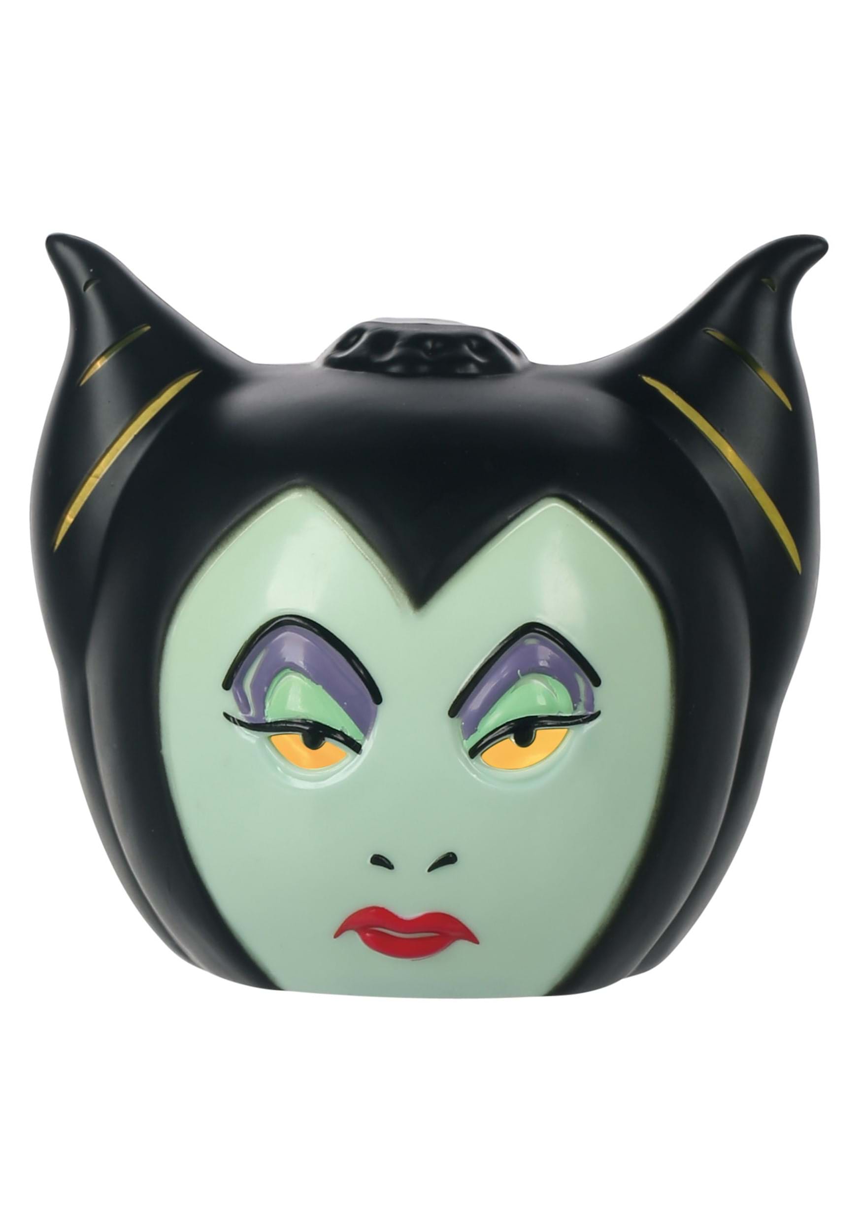 3-Inch Disney Light Up Maleficent Pumpkin Decoration | Disney Decorations