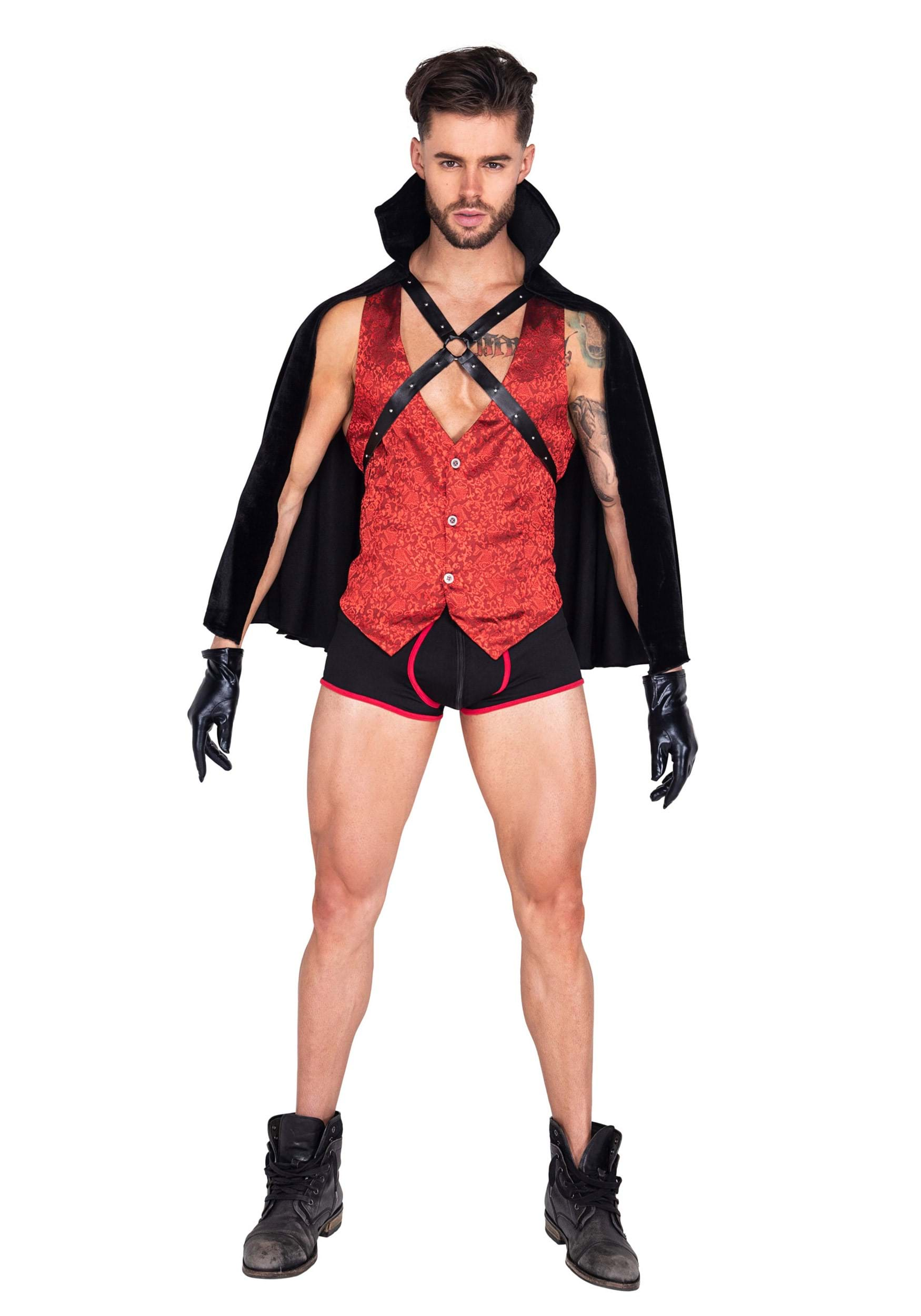 Men s Sexy Vampire Costume