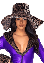 Women's Sexy Made of Money Pimp Costume