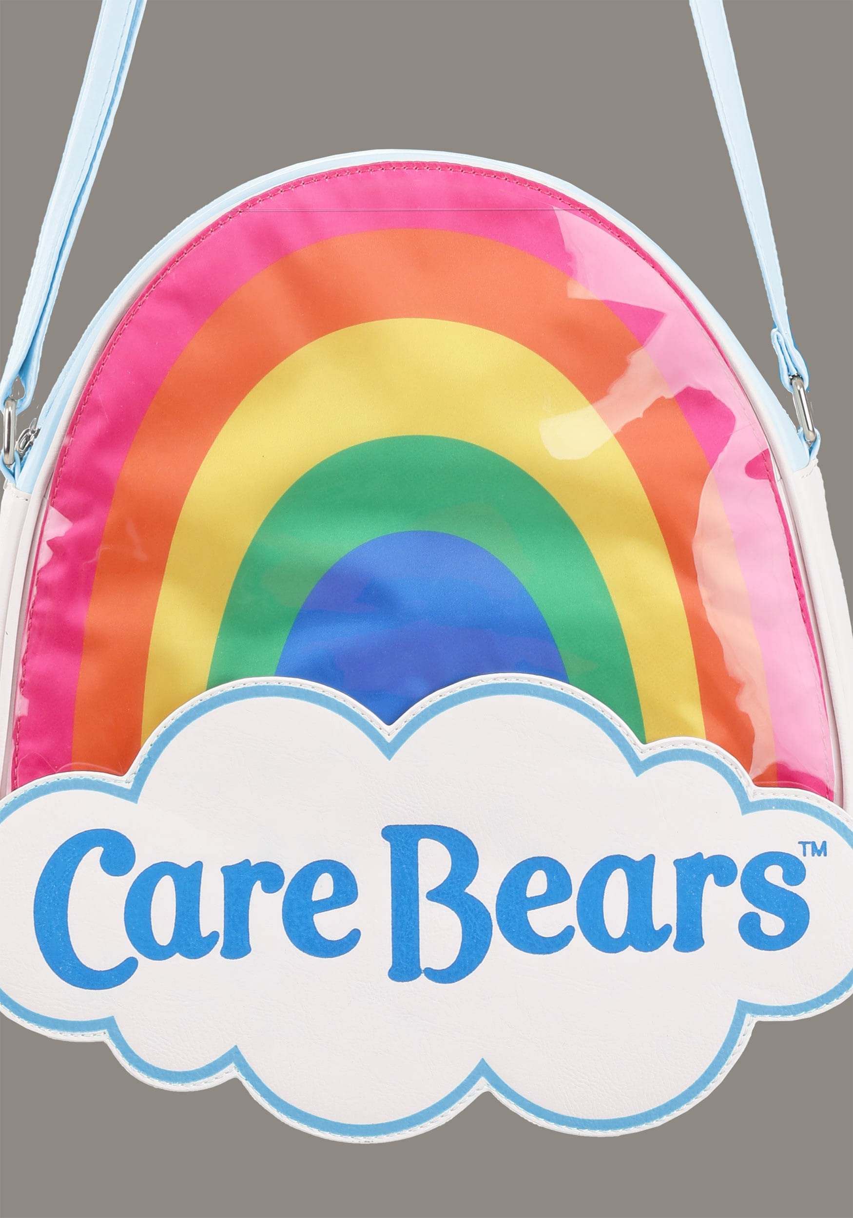 Care Bears Rainbow Logo Crossbody Purse , Care Bears Bags
