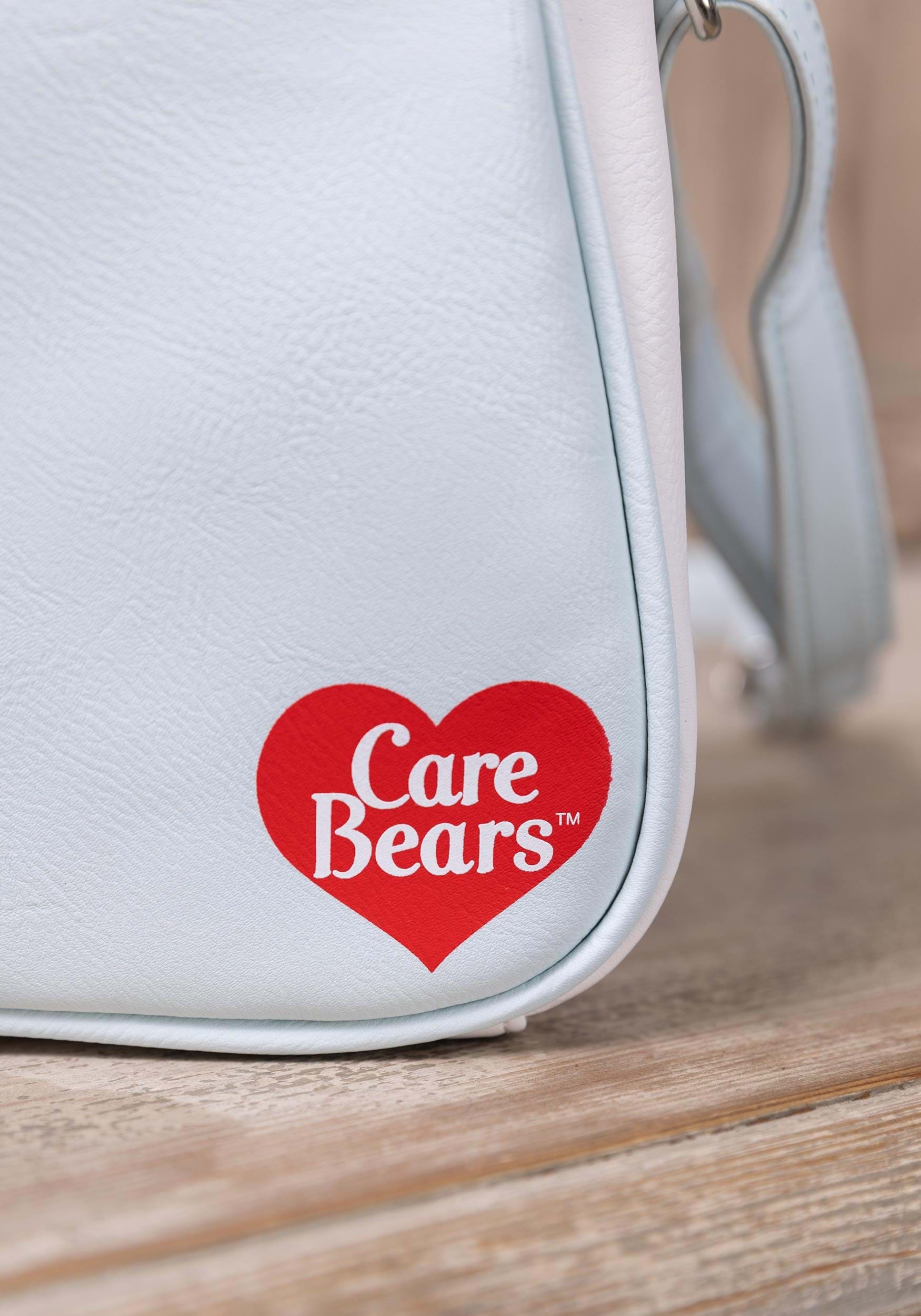 Care Bears Rainbow Logo Crossbody Purse , Care Bears Bags