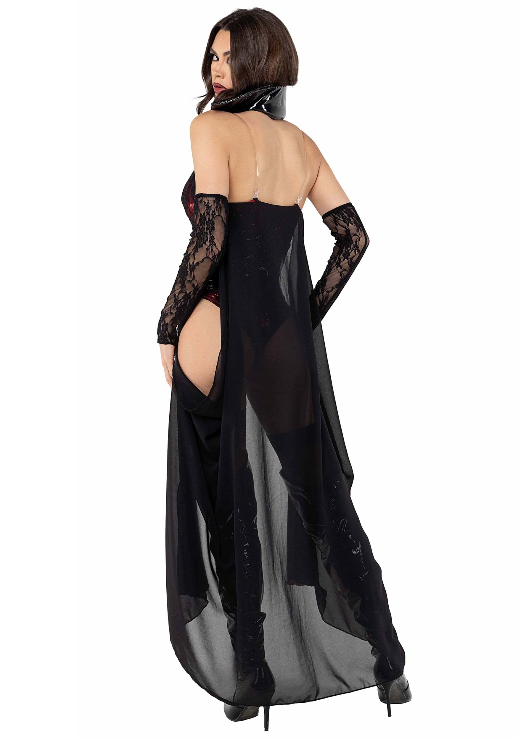 Women's Vampire Fancy Dress Costume Playboy