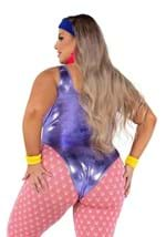 Womens Plus Size Playboy 80s Workout Costume 